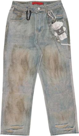 Acupuncture Jeans Punker Denim 2 - - Jeans - Uomo - Blu - W28