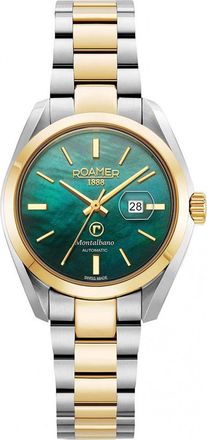 Roamer Womens 996990-47-70-20 Ladies Montalbano Watch - Silver - One Size