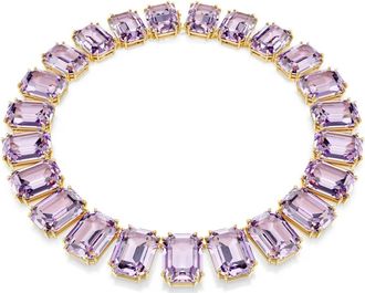 Swarovski Unisex Millenia Tennis Ketting Violet 5715330 - Dames - Kettingen - Paars - ONE Size - Accessoires