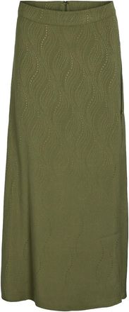 Vila Midi-rok getextureerd