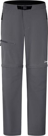 Berghaus Trail-Explorer Zip Off Pant Zip-Off-Hose f&uuml;r Herren | blau/grau
