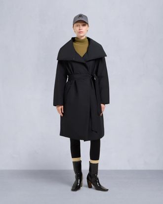 Moose Knuckles Womens Londsdale Long Wrap Jacket