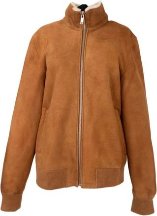 Sergio Moretti Leather Jassen - Heren - Leren en Su&egrave;de Jassen - Beige - XL - Polyester - Jassen