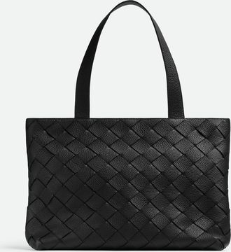 Bottega Veneta Small Intrecciato Zipped Tote - Bottega Veneta