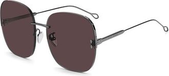 Isabel Marant IM 0055/S KJ1/U1 Womens Sunglasses Grey Size 61