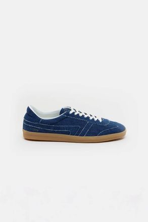 Closed Womens Denim Sneaker In Mid Blue