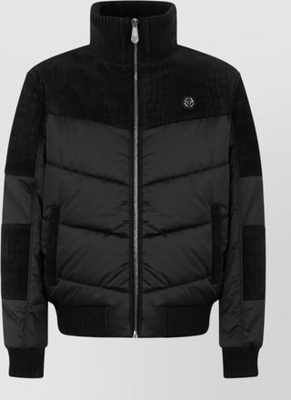 Philipp Plein quilted puffer jacket