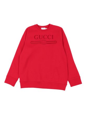 Gucci J L/S Felpa In Feltro Ctn Je