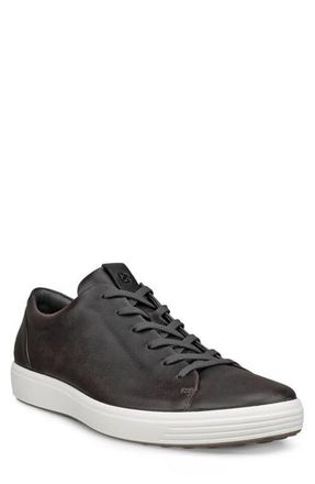 Ecco Soft 7 Premier Sneaker in Magnet at Nordstrom, Size 6-6.5Us