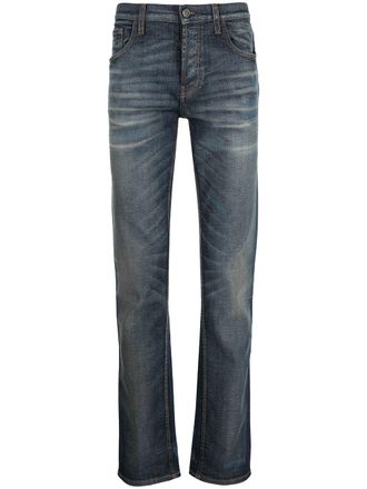 Gucci straight leg jeans - Blue