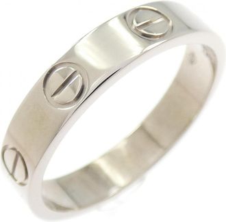 Cartier White Gold (18K) Band Ring (Pre-Owned)
