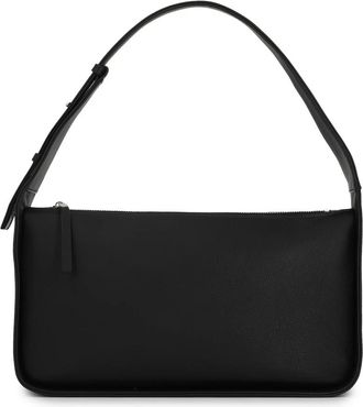 Kazar Claribel Schoudertas - Dames - Schoudertassen - Zwart - ONE Size - Leer - Tassen