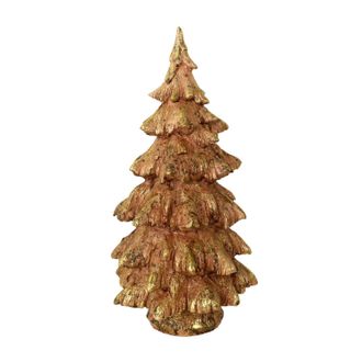 Vacchetti Rbol De Resina Brillo Oro Rosa Cm &Oslash;20h39