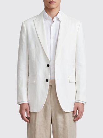 Brunello Cucinelli Giacca Uomo colore Bianco