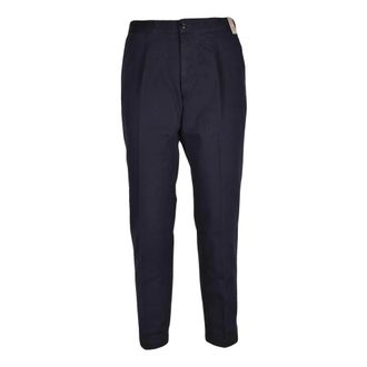 AT.P. CO Wardrobe Pantalone - Heren - Broeken - Blauw - Maat: XL Katoen