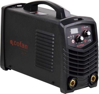 cofan Soldador Inverter El&eacute;ctrico Mma 200a, Circuito De Puente Completo Con Tecnolog&iacute;a Avanzada De Inversor Igbt, Salida De Cc, Alta Eficiencia, Ahorro De E