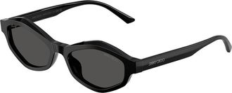 Jimmy Choo London JC5077U 500087 Womens Sunglasses Black Size 52