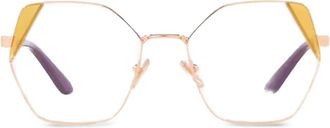 Vogue Eyewear geometric-frame glasses - Pink