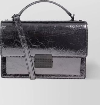 Golden Goose leather crossbody bag