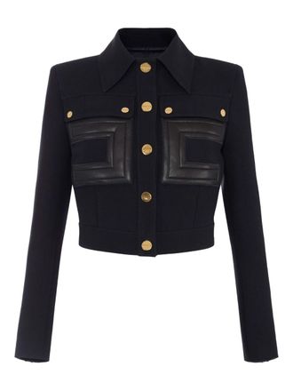 Elisabetta Franchi Womens Jackets Black