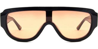 SmartBuy Collection Single Lens Full Rim Plastic Mens Prescription Sunglasses Tortoiseshell Size Standard - SmartBuy Collection