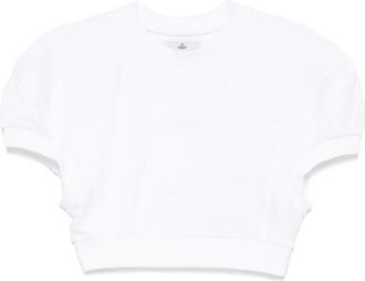 Vivienne Westwood T-shirt crop - Bianco