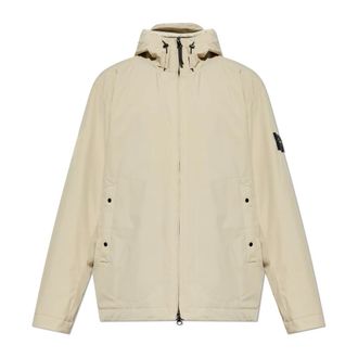 Stone Island Uomo, Giacche, Beige, XL, new