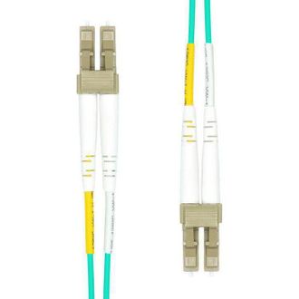 OEM Cable De Fibra &Oacute;ptica Garbot Fo 50/125&micro; Om3 Lc/lc-pc Aqua De 10 M Ras600bl, B-01-50370