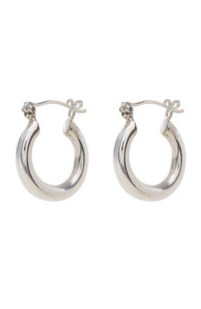 Freya Rose Silver Mini Hoops at Nordstrom