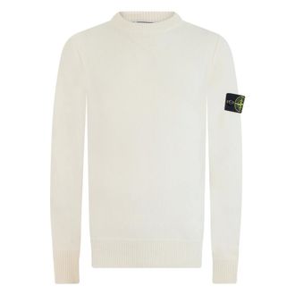 Stone Island Uomo, Maglie, Bianco, XL, new