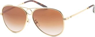 Tory Burch Womens 59Mm Sunglasses