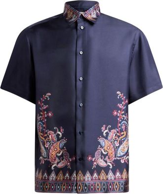 Etro Short Sleeves Shirt