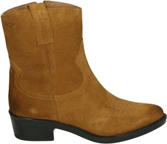 Aqa Aqa, Schoenen, Dames, Bruin, 38 EU, Su&egrave;de, A8496 Cowboylaars
