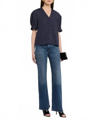 Rag & Bone Taylor Button Down Shirt In Sal