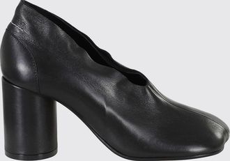 Maison Margiela D&eacute;collet&eacute; Anatomic Court in pelle con tacco cilindrico