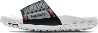 Under Armour FT Sway Slide White Black 3025047-100
