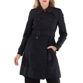 Burberry Mid-Length Chelsea Heritage Trench Coat, Brand Size 4 (US Size 2)