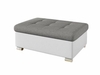 Mirjan24 Banco Tapizado Comfivo Gemma I, Soft 017 + Lux 05, 41x70x96cm, Di&aacute;metro: 0, Cuero Ecol&oacute;gico + Tapiz, Patas: Pl&aacute;stico, 0