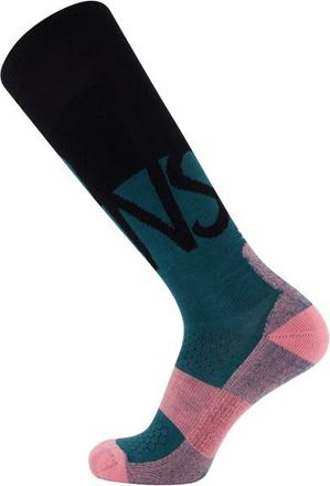 Mons Royale Ultra Cushion Merino Snow Sock Skisocken - Unisex | schwarz
