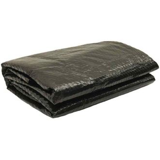 vidaXL Cubierta De Piscina Pe Negro 549 Cm Vidaxl