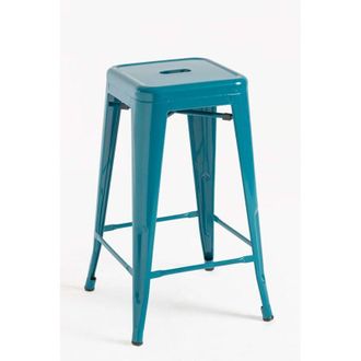 Regalos Miguel Taburetes Bajos - Taburete Torix Bajo - Verde Azulado