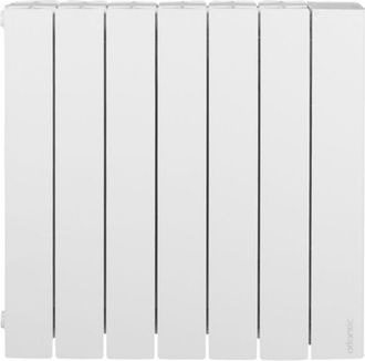 Atlantic Radiador El&eacute;ctrico De Inercia Accessio Digital 2 Blanco H.575 Mm X L.490 Mm - 750w