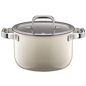WMF Fusiontec Mineral Pro Pentola Alta 24cm 6l4 Macadamia - Gpe Seb France - Wmf Pentole