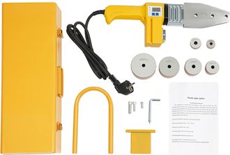 OEM M&aacute;quina De Soldadura Por Arco, Control De Temperatura, Dise&ntilde;o Port&aacute;til, Color Amarillo