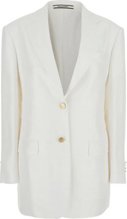Tagliatore Blazer Cecily - Bianco