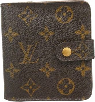 Louis Vuitton Brown Wallet (Bi-Fold) (Pre-Owned)