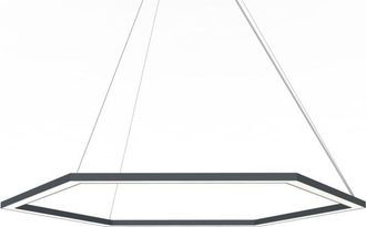 Lumicom Esagono L&aacute;mpara De Techo &Oslash;90 Monocolore Mate