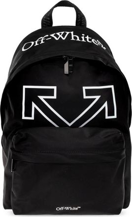 Off-white Mochila con Logo - Bags - Hombre - Negro - ONE SIZE