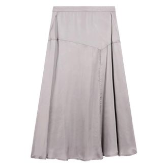 Pence 1979 Midi Skirts, female, Gray, Size: XL Dalia Midi Skirt
