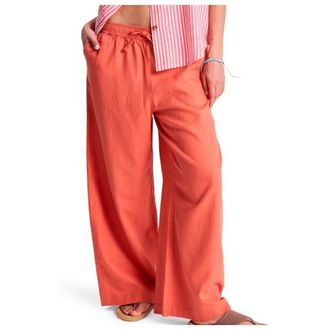 Roxy Lekeitio Break Mid Pant Freizeithose f&uuml;r Damen | rot